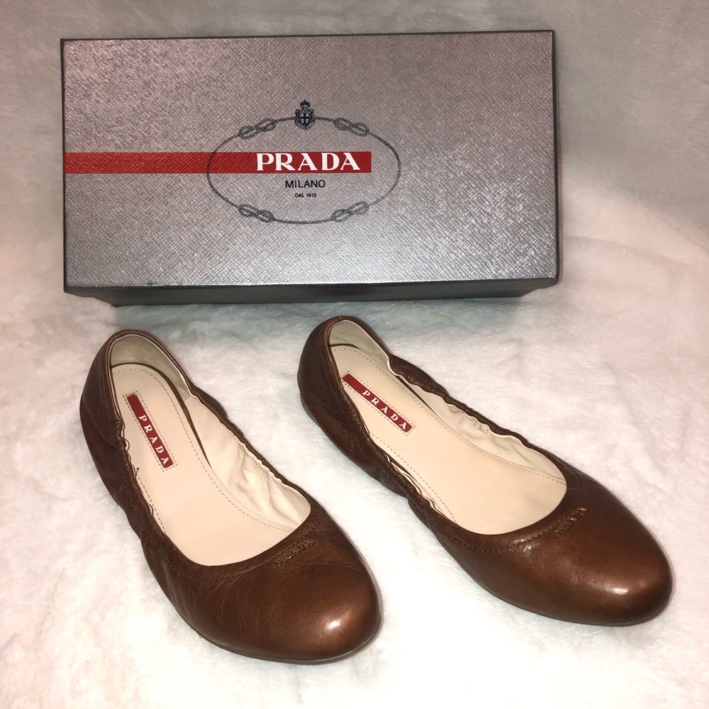 PRADA Calzature Donna Ballerina Slip On Shoes